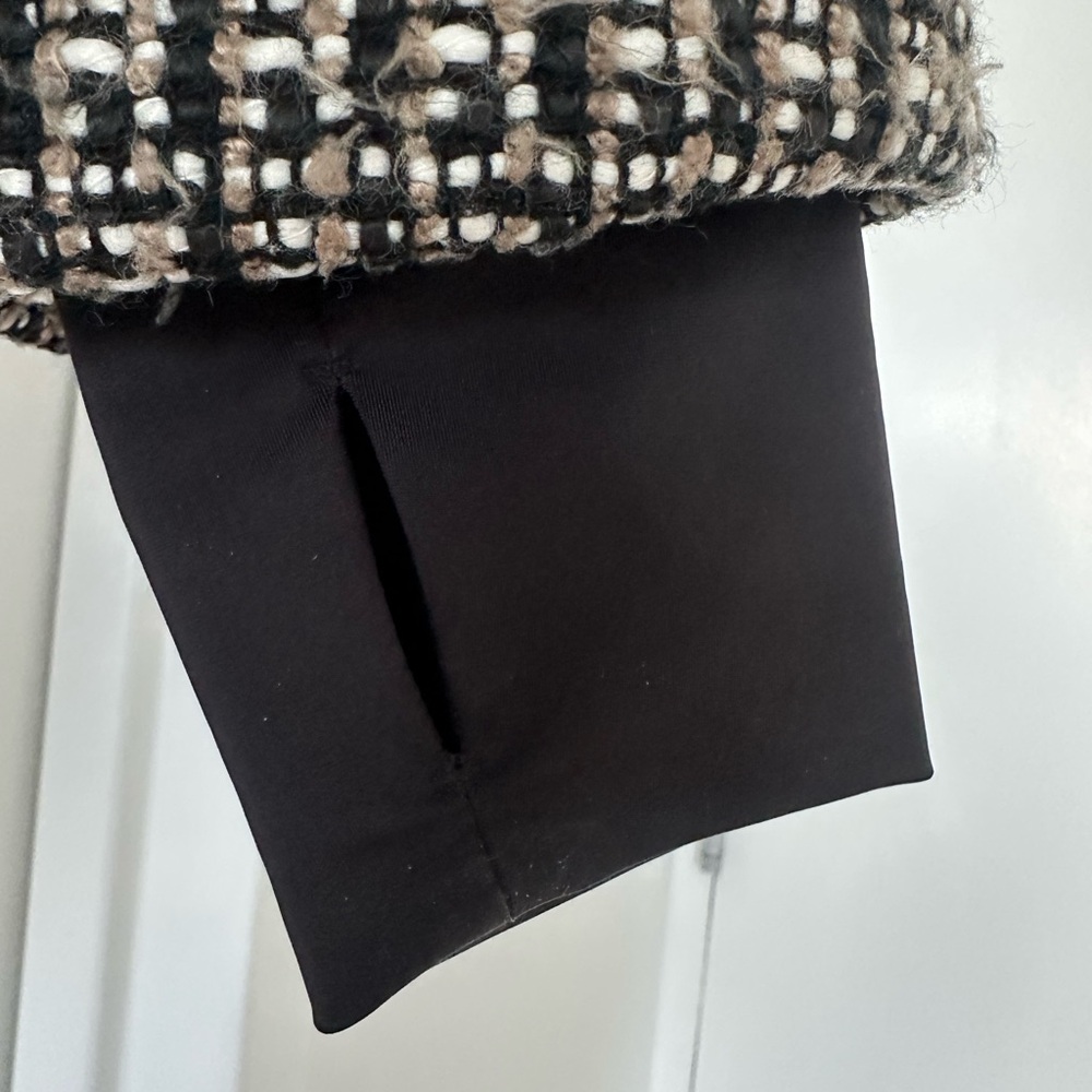Blank Noir Irina Tweed Puffer Jacket - Picture 7 of 15